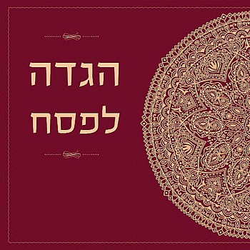 תמונה של הספר הגדה מעוצבת לפסח