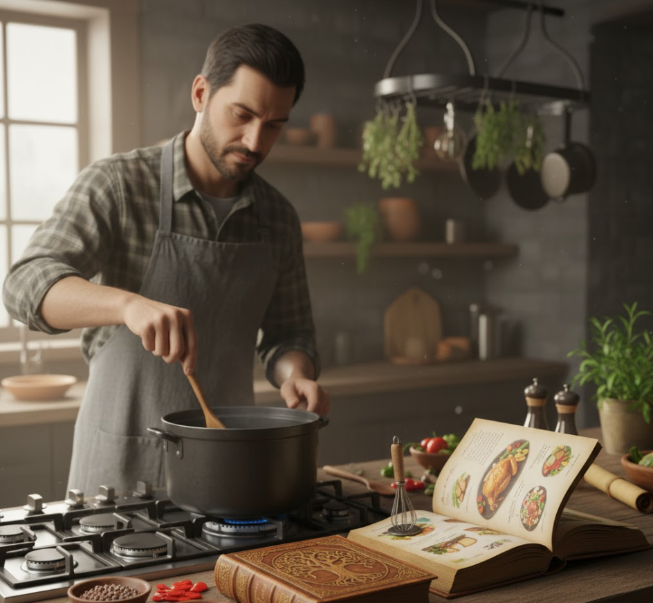 האם אנשים עדיין קונים וקוראים ספרי בישול?