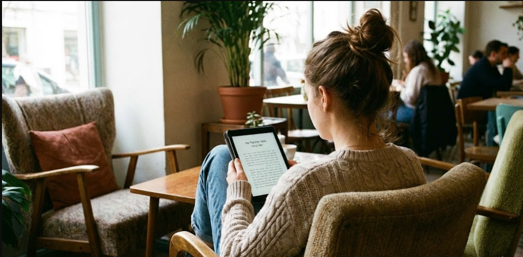 איך מוציאים לאור ספר דיגיטלי?