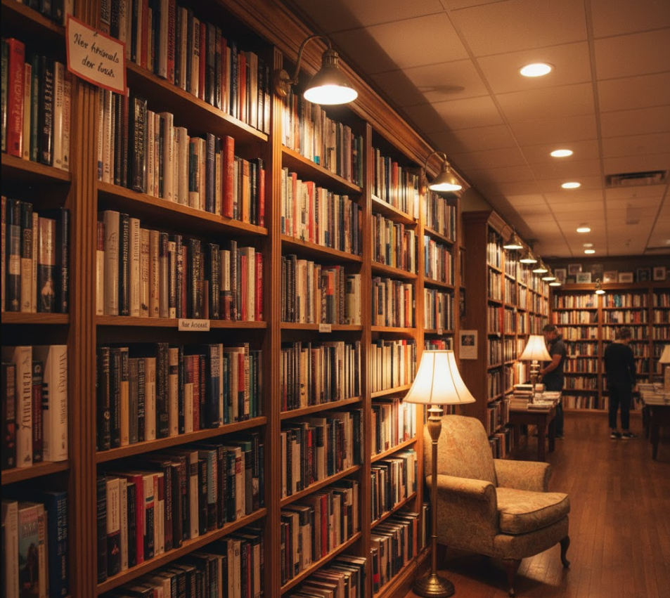 מה הופך ספר לרב מכר?